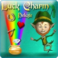 Front Cover for Luck Charm Deluxe (Windows) (Reflexive release)