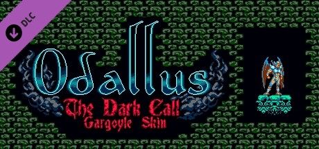 Front Cover for Odallus: Red Gargoyle Skin (Windows) (Steam release)
