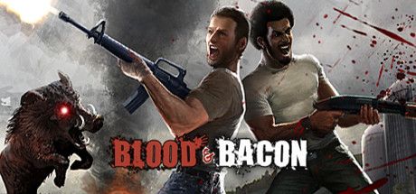 Front Cover for Blood & Bacon (Windows) (Steam release)