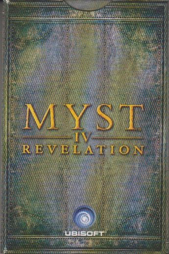 Extras for Myst IV: Revelation (Collector's Edition) (Macintosh and Windows): Pack of 32 Playing Cards - Front