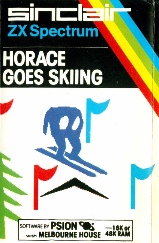 Front Cover for Horace Goes Skiing (ZX Spectrum)