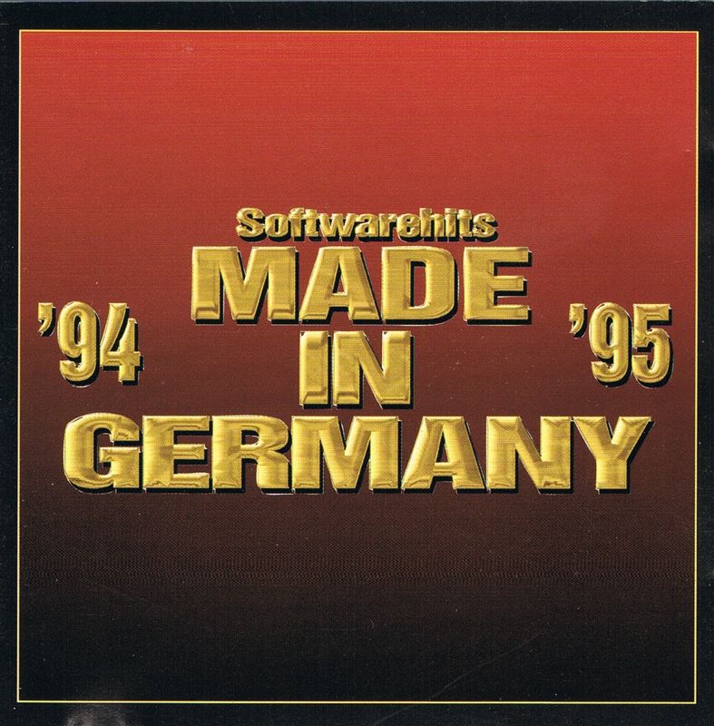 Other for Softwarehits: Made in Germany '94 '95 (DOS): Jewel Case - Front