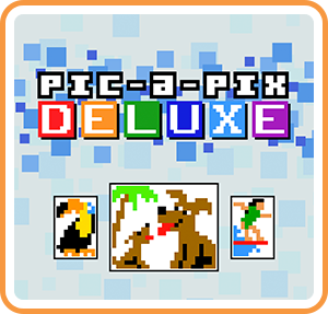 Front Cover for Pic-a-Pix: Deluxe (Nintendo Switch) (download release): 1st version