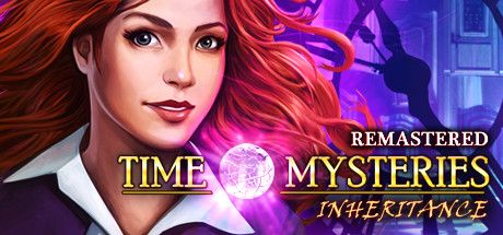 Front Cover for Time Mysteries: Inheritance - Remastered (Linux and Macintosh and Windows) (Steam release): English version