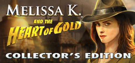 Front Cover for Melissa K. and the Heart of Gold (Collector's Edition) (Macintosh and Windows) (Steam release)