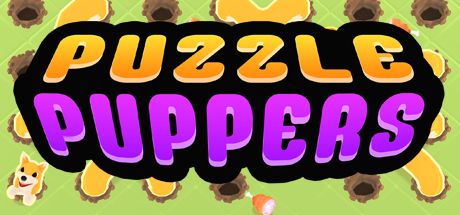 Front Cover for Puzzle Puppers (Windows) (Steam release)