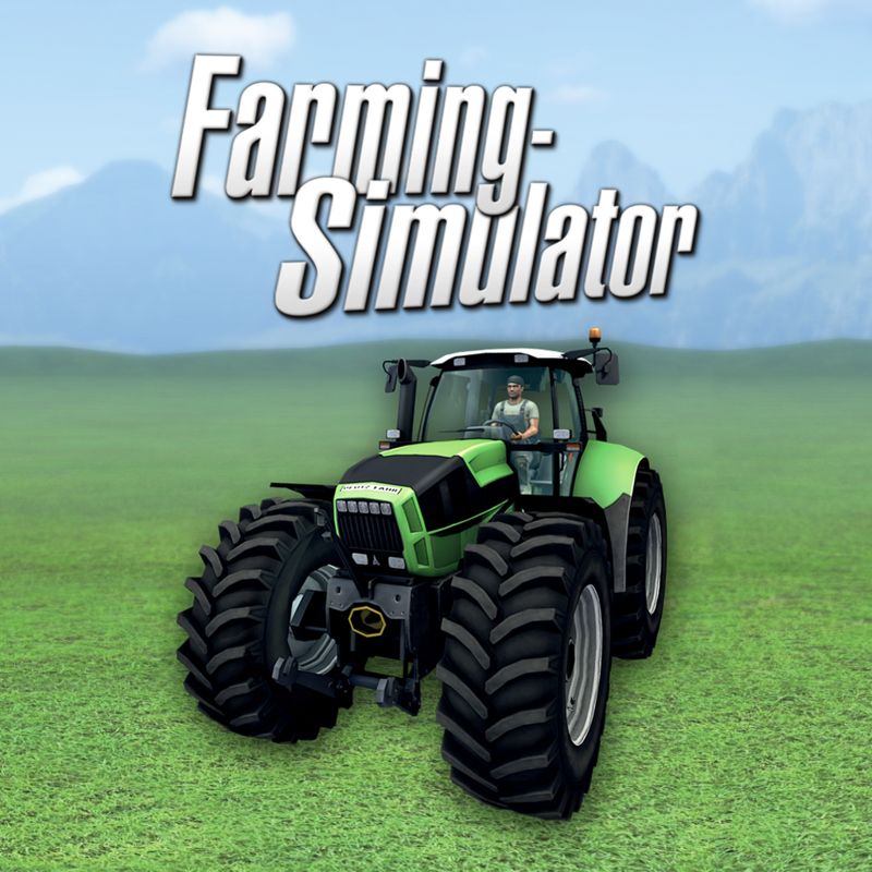 Front Cover for Farming Simulator (PS Vita) (download release)