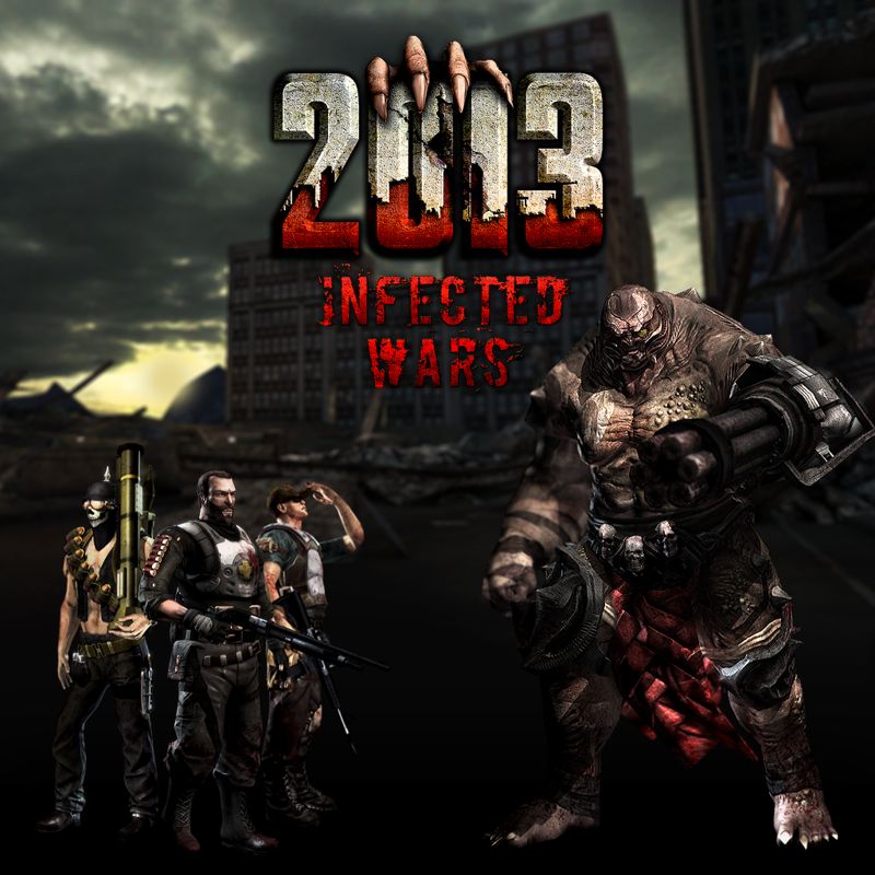 Front Cover for 2013: Infected Wars (PS Vita) (download release)