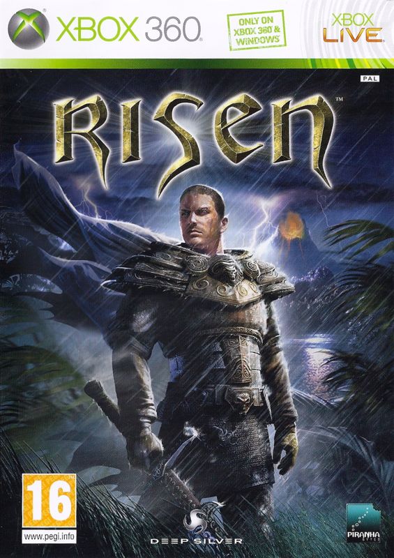 Front Cover for Risen (Xbox 360) (Alternative EAN/variant logos on back cover.)