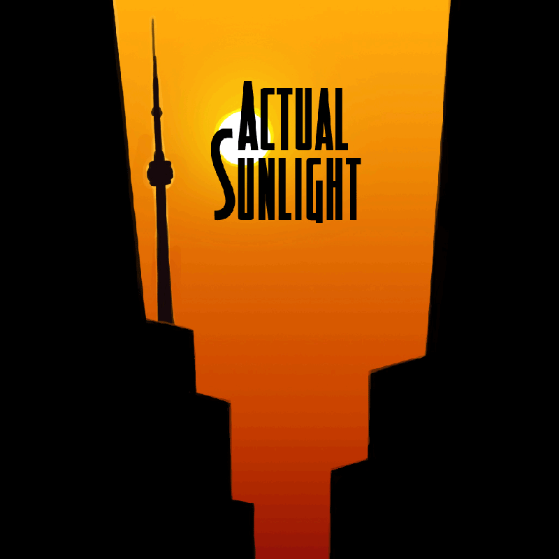 Front Cover for Actual Sunlight (PS Vita) (download release)