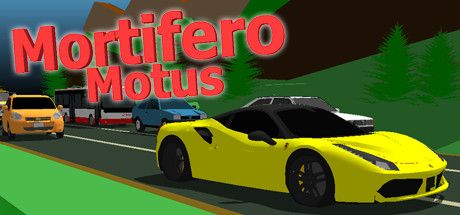 Front Cover for Mortifero Motus (Windows) (Steam release)