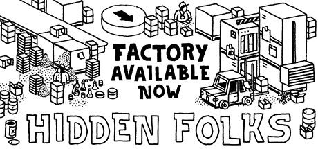 Front Cover for Hidden Folks (Linux and Macintosh and Windows) (Steam release): 2nd version