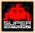 Front Cover for Super Destronaut (Wii U) (download release)