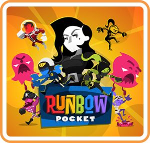 Front Cover for Runbow Pocket (New Nintendo 3DS) (download release)