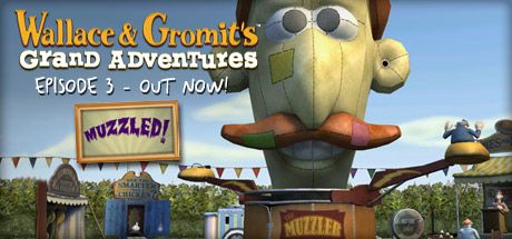 Front Cover for Wallace & Gromit in Muzzled! (Windows) (Steam release)