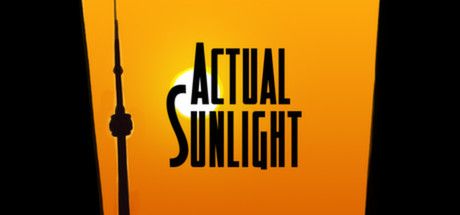 Front Cover for Actual Sunlight (Macintosh and Windows) (Steam release)