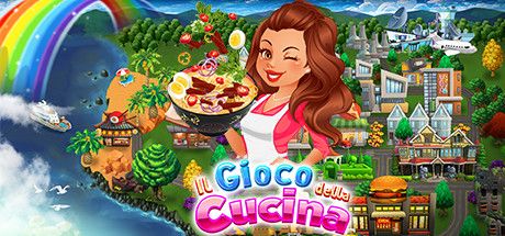 Front Cover for The Cooking Game (Macintosh and Windows) (Steam release): Italian language cover