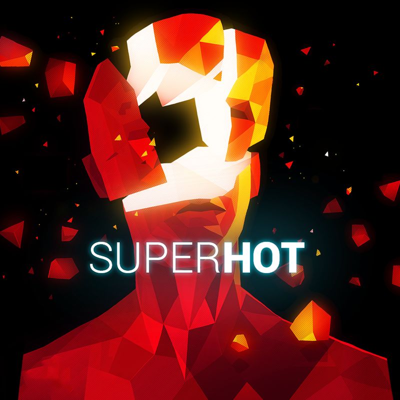 Front Cover for Superhot (PlayStation 4) (download release)