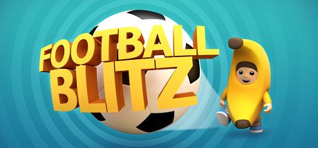 Front Cover for Football Blitz (Macintosh and Windows) (Steam release)