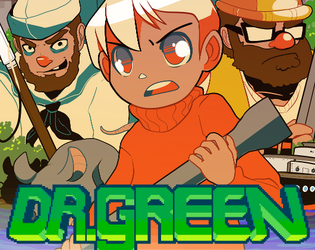 Front Cover for Dr.Green (Windows) (itch.io release)