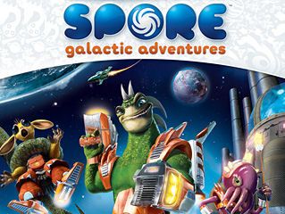Front Cover for Spore: Galactic Adventures (Macintosh and Windows) (Direct2Drive release)