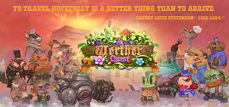 Front Cover for Werther Quest (Macintosh and Windows) (Steam release)