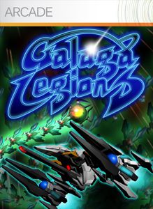 Front Cover for Galaga: Legions (Xbox 360)