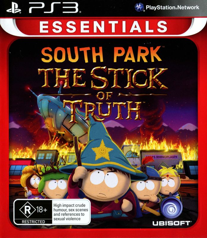 Front Cover for South Park: The Stick of Truth (PlayStation 3) (Essentials release)