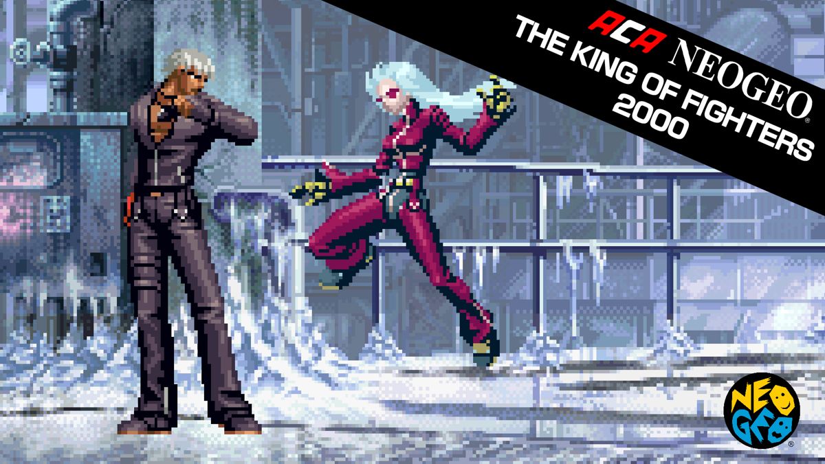 Front Cover for The King of Fighters 2000 (Nintendo Switch) (download release): 2nd version