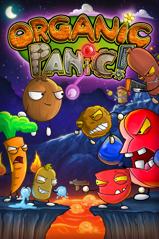 Front Cover for Organic Panic (Xbox One) (download release): 2nd version