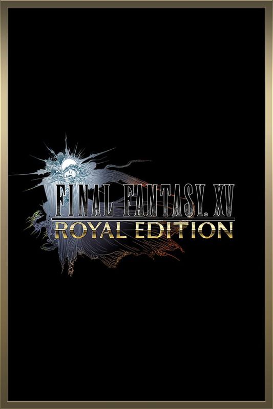 Front Cover for Final Fantasy XV: Royal Edition (Xbox One) (download release)