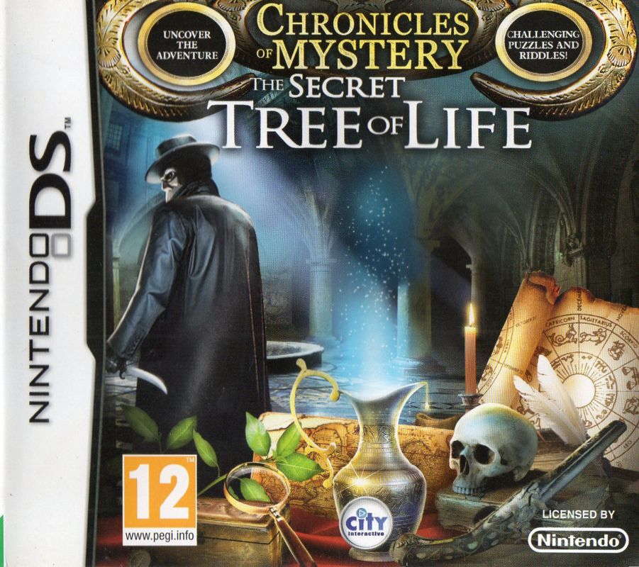 Front Cover for Chronicles of Mystery: The Secret Tree of Life (Nintendo DS)