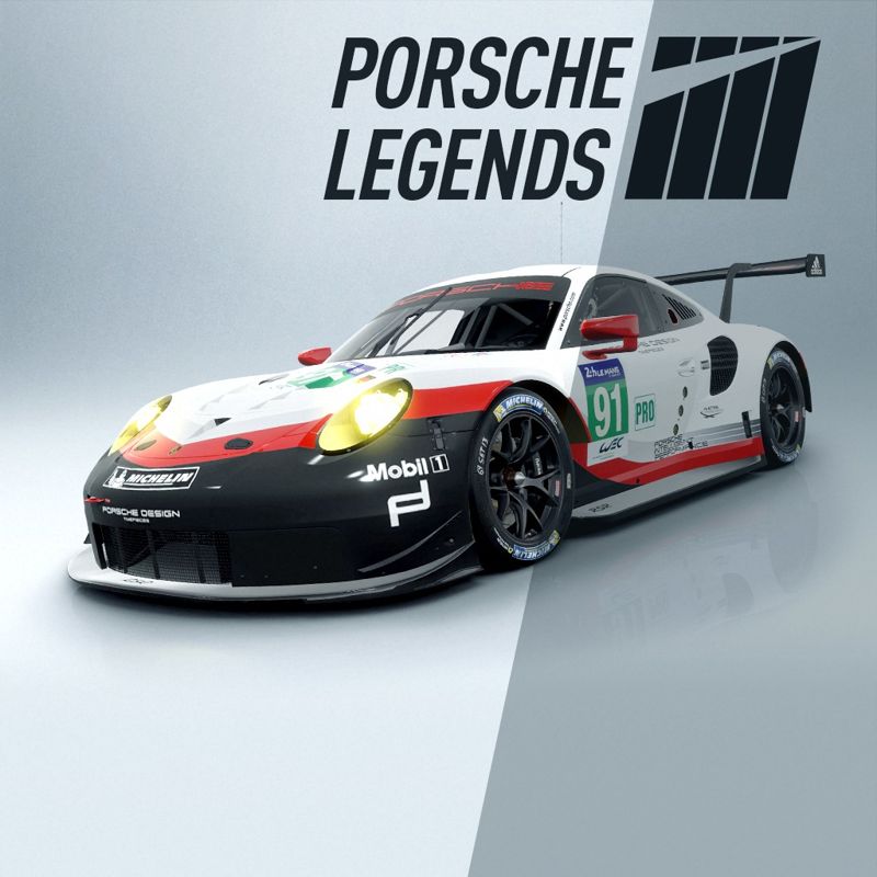 Front Cover for Project Cars 2: Porsche Legends (PlayStation 4) (download release)