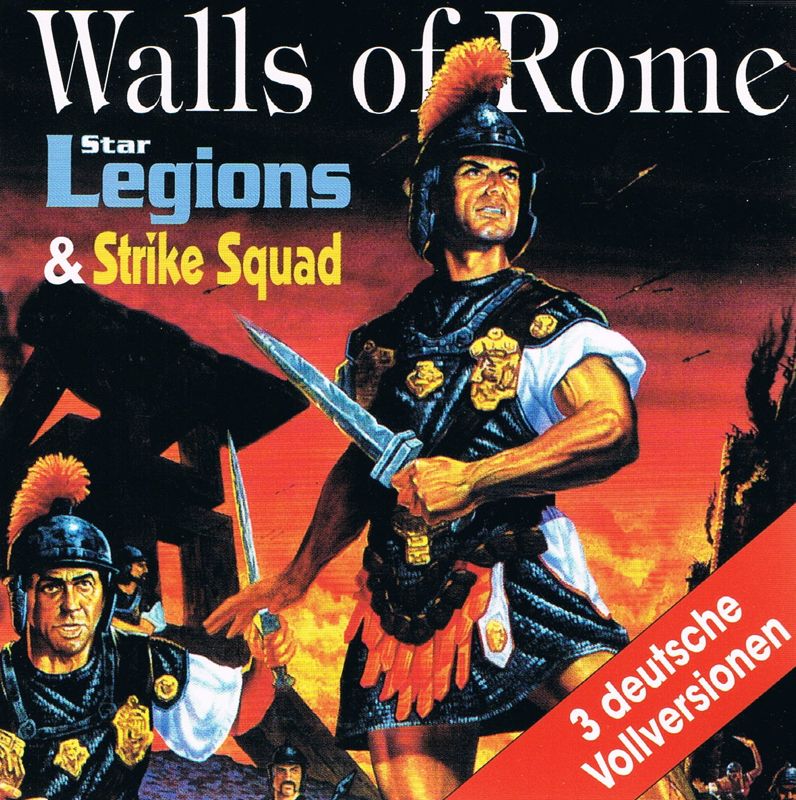 Front Cover for Walls of Rome, Star Legions & Strike Squad (DOS) (re-release)