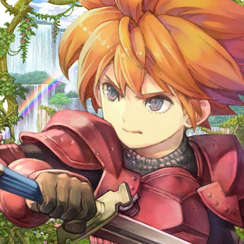 Front Cover for Adventures of Mana (Android and iPad and iPhone)