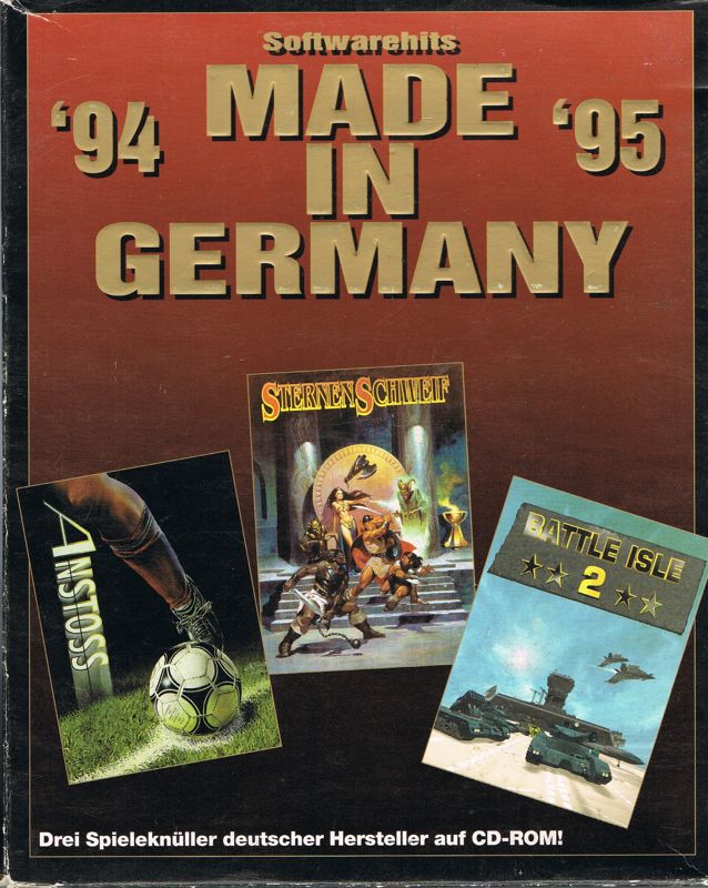 Front Cover for Softwarehits: Made in Germany '94 '95 (DOS)