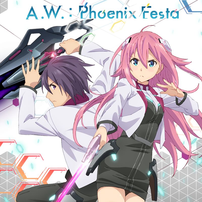 Front Cover for A.W.: Phoenix Festa (PS Vita) (download release)
