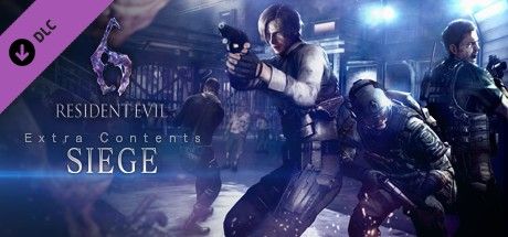 Front Cover for Resident Evil 6: Siege Game Mode (Windows) (download release)