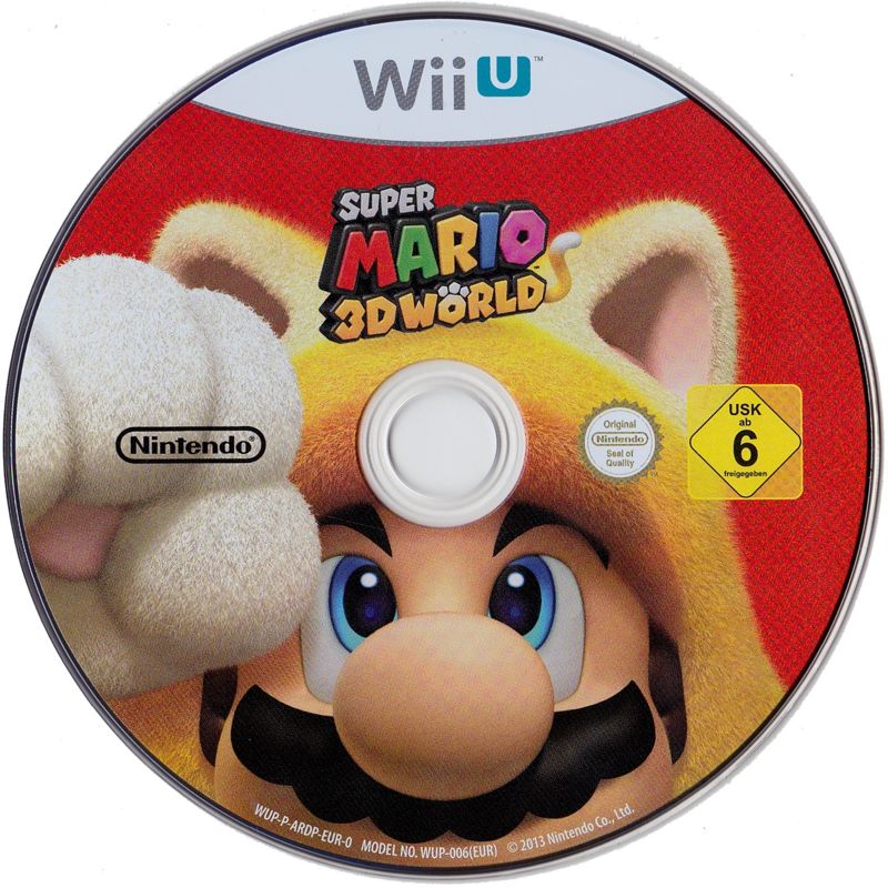 Media for Super Mario 3D World (Wii U)