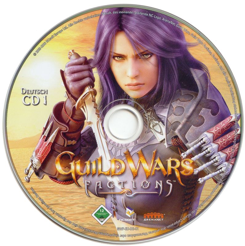 Media for Guild Wars: Factions (Collector's Edition) (Windows): Disc 1