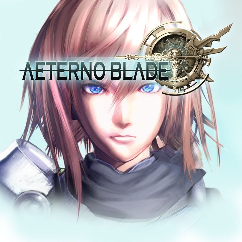 Front Cover for AeternoBlade (PS Vita and PlayStation 4) (download release)