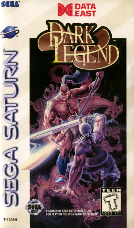 Front Cover for Dark Legend (SEGA Saturn)