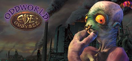 Front Cover for Oddworld: Abe's Oddysee (Windows) (Steam release): 2nd version