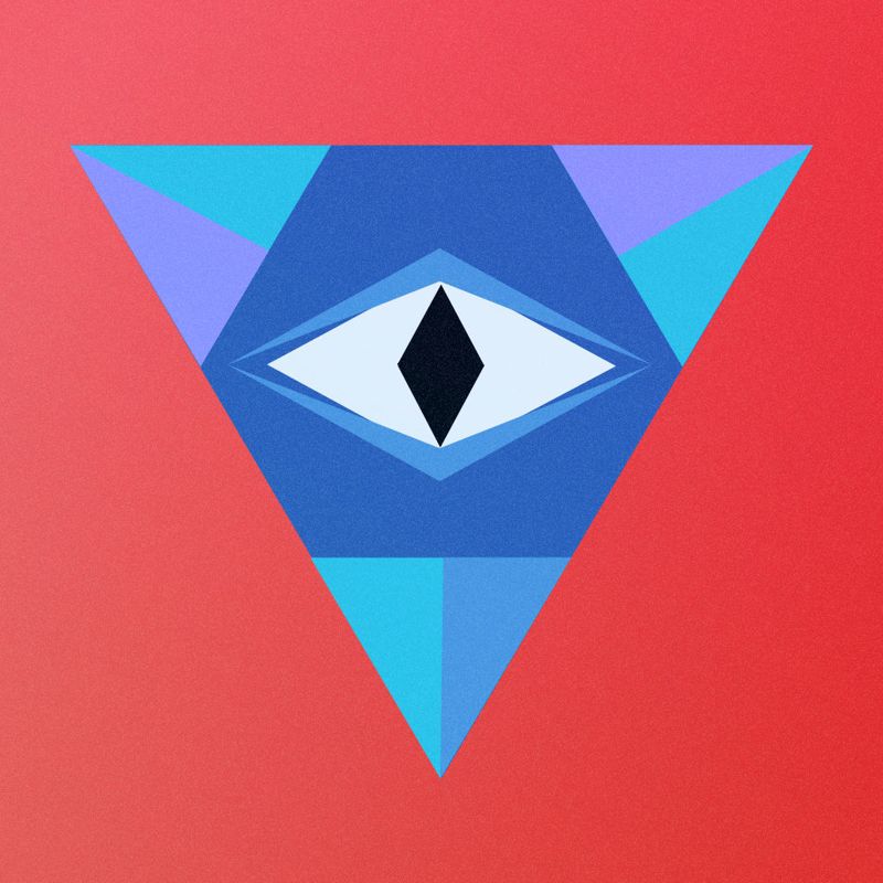 Front Cover for Yankai's Triangle (iPad and iPhone)
