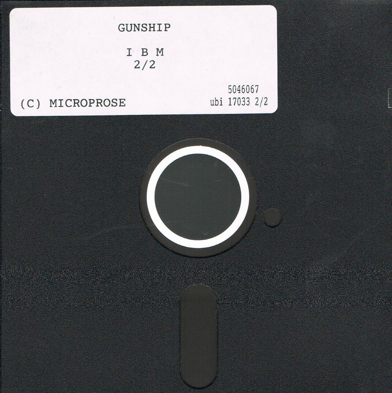 Media for Air Combat Aces (DOS): Gunship Disk 2