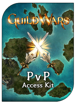 Front Cover for Guild Wars: PvP Access Kit (Windows) (The NCsoft Store release)