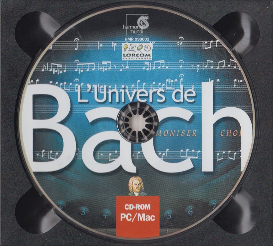 Inside Cover for The Bach Companion (Macintosh and Windows): Right Side - Also Media Holder