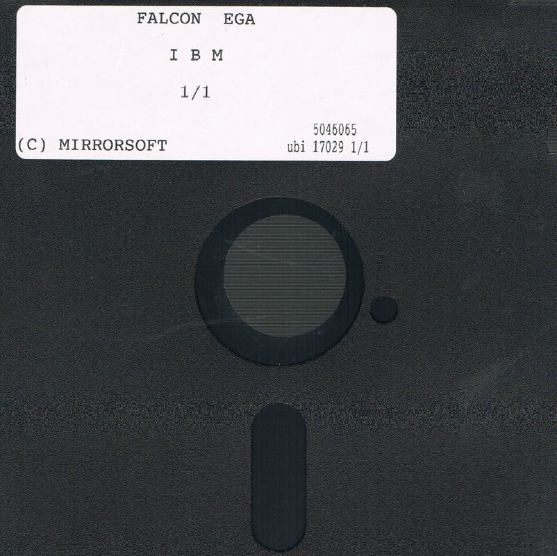 Media for Air Combat Aces (DOS): Falcon EGA Disk