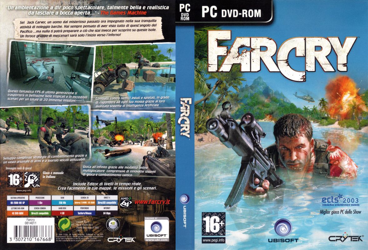 Far Cry 5 cover or packaging material - MobyGames