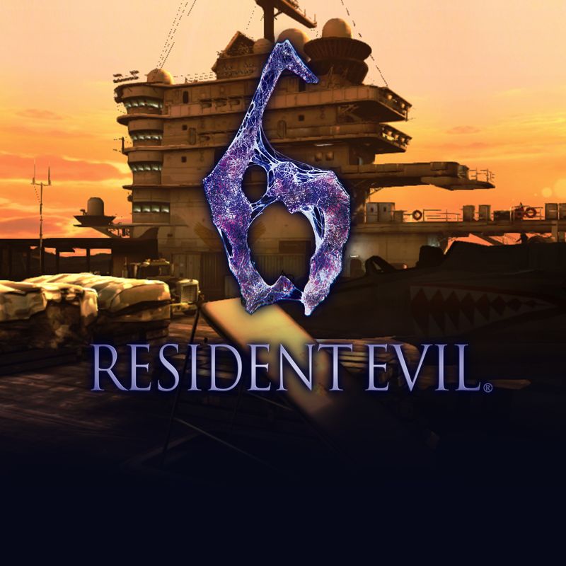 Front Cover for Resident Evil 6: Additional Stage - High Seas Fortress (PlayStation 3) (download release)